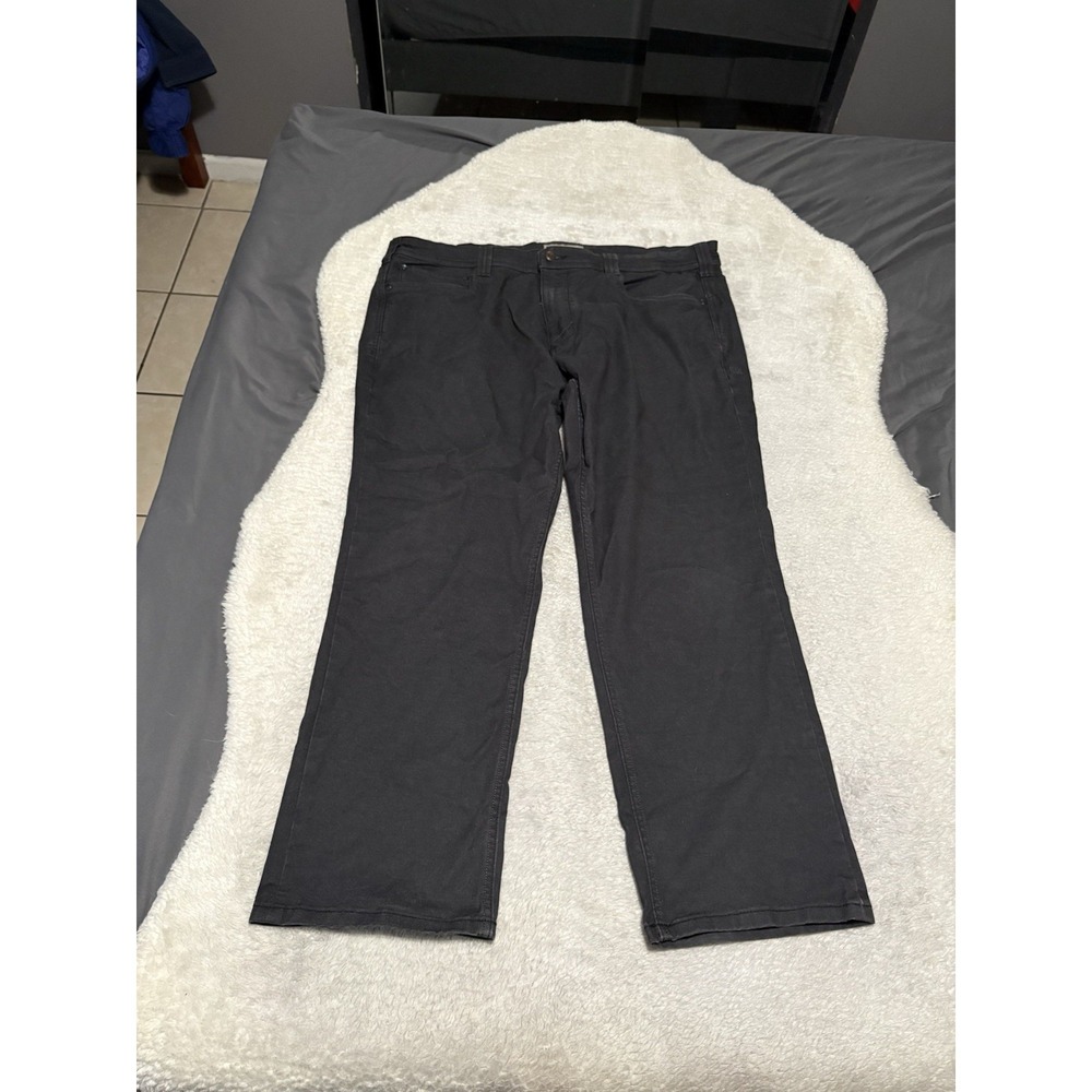 5.11 Tactical Defender Flex Straight Black Jeans Size 40x30 Pants Stretch